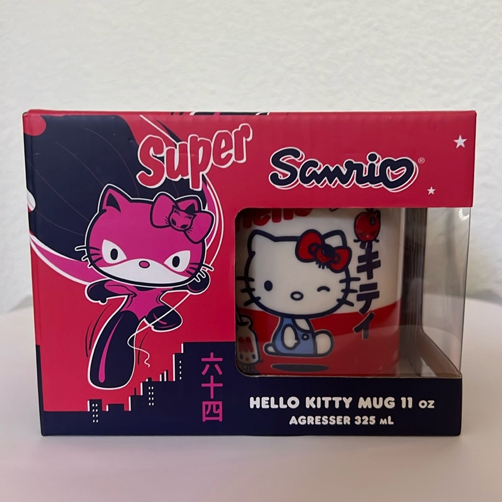 Super Sanrio Hello Kitty Mug 11 oz